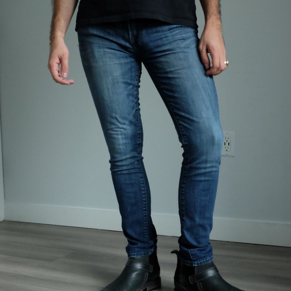 Rebel Skinny Lucky Brand Jeans 31x30